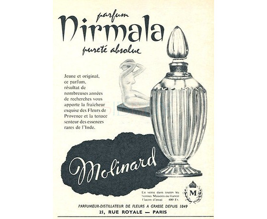 Купить недорого Аромат Molinard Nirmala Духи / Экстракт