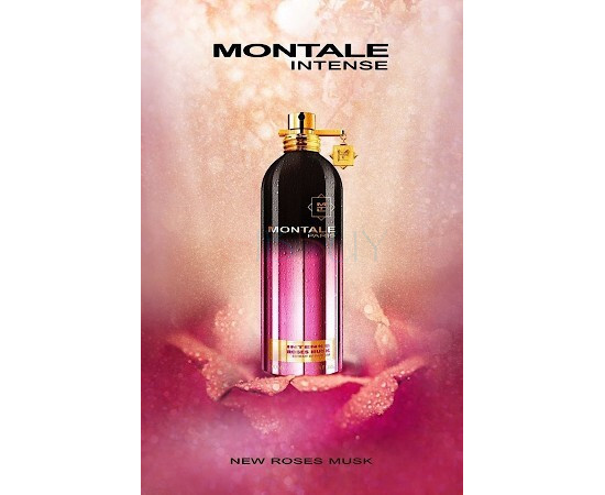 Купить недорого Аромат Montale Intense Roses Musk Парфюмерная вода