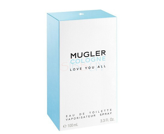 Купить недорого Аромат Mugler Mugler Cologne Love You All Туалетная вода
