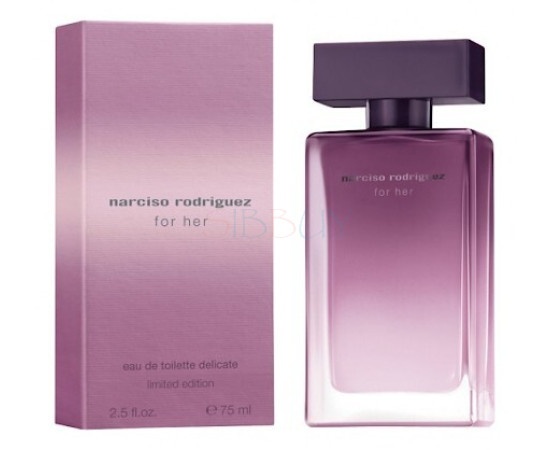 Купить недорого Аромат Narciso Rodriguez Narciso Rodriguez For Her Eau de Toilette Delicate Limited Edition Туалетная вода