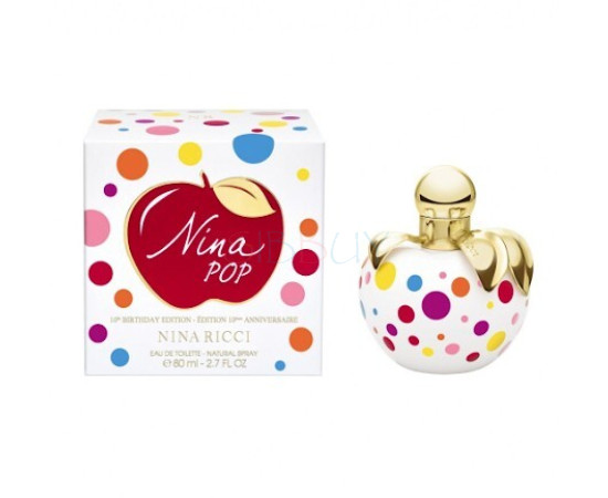 Купить недорого Аромат Nina Ricci Nina Pop Туалетная вода