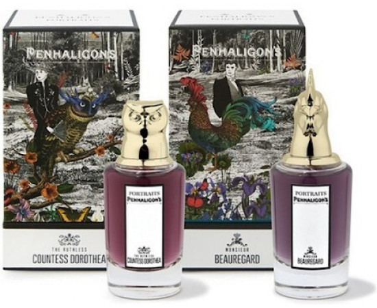 Купить недорого Аромат Penhaligons Monsieur Beauregard Парфюмерная вода