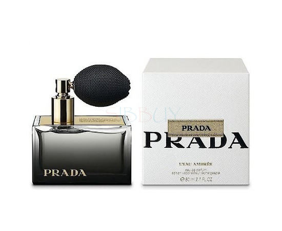 Купить недорого Аромат Prada L`Eau Ambree Парфюмерная вода