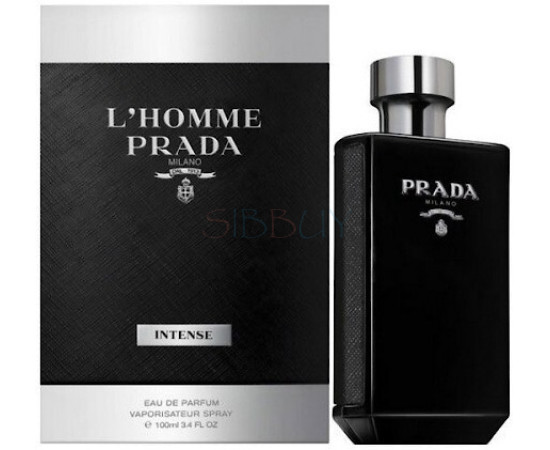 Купить недорого Аромат Prada Prada  L`Homme Intense Парфюмерная вода