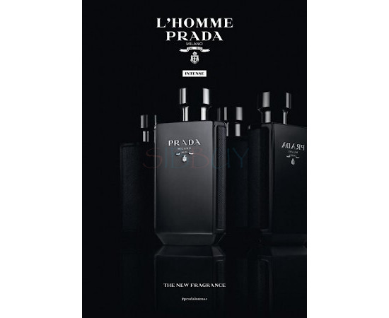 Купить недорого Аромат Prada Prada  L`Homme Intense Парфюмерная вода