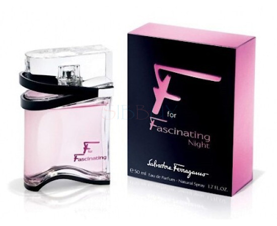 Купить недорого Аромат Salvatore Ferragamo F for Fascinating Night Парфюмерная вода