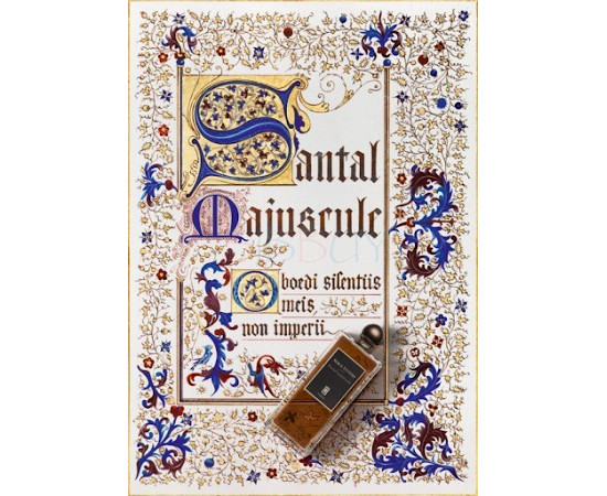 Купить недорого Аромат Serge Lutens Santal Majuscule Парфюмерная вода