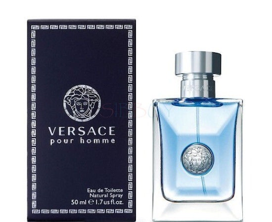 Купить недорого Аромат Versace Versace Pour Homme Туалетная вода