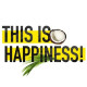 Купить недорого Аромат Zadig & Voltaire This Is Happiness! Туалетная вода