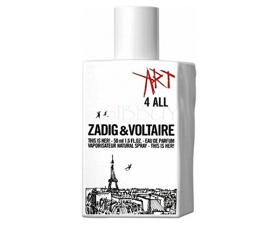 Купить недорого Аромат Zadig & Voltaire This Is Her! Art 4 All Парфюмерная вода
