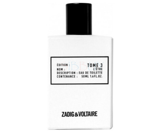Купить недорого Аромат Zadig & Voltaire Tome 3 LÊtre Туалетная вода