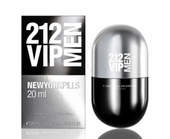 Купить Аромат Carolina Herrera 212 Vip Men Pills Туалетная вода