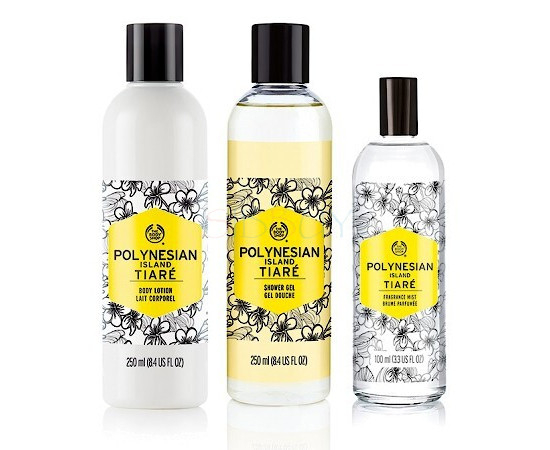 Купить Аромат The Body Shop Polynesian Island Tiare Туалетная вода