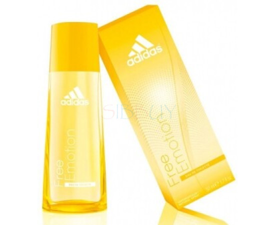 Купить Аромат Adidas Free Emotion Туалетная вода