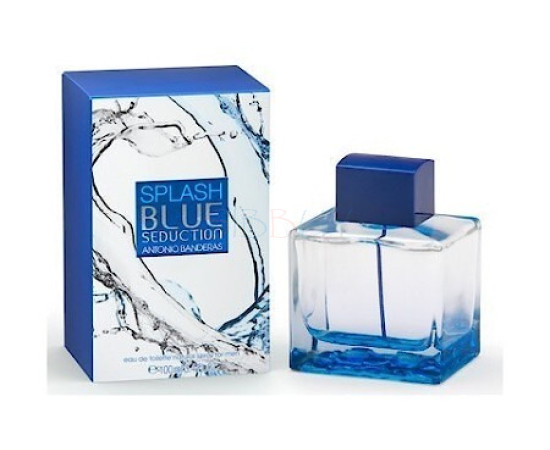 Купить Аромат Antonio Banderas Blue Seduction Splash For Men Туалетная вода
