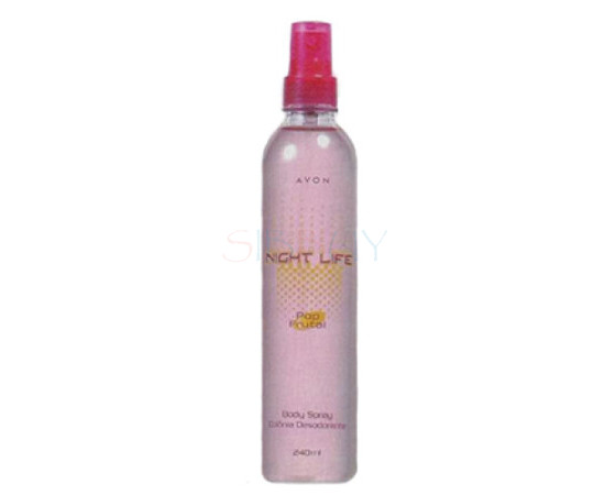 Купить Аромат Avon Night Life Pop Frutal Ароматная дымка