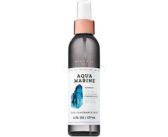 Купить Аромат Bath and Body Works Mineral Co - Aqua Marine Ароматная дымка