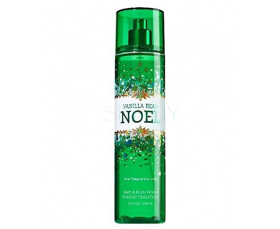 Купить Аромат Bath and Body Works Vanilla Bean Noel Ароматная дымка