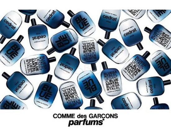 Купить Аромат Comme des Garçons Parfums Blue Cedrat Парфюмерная вода