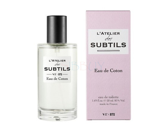 Купить Аромат VT x BTS L'Atelier des Subtils Eau de Coton Туалетная вода