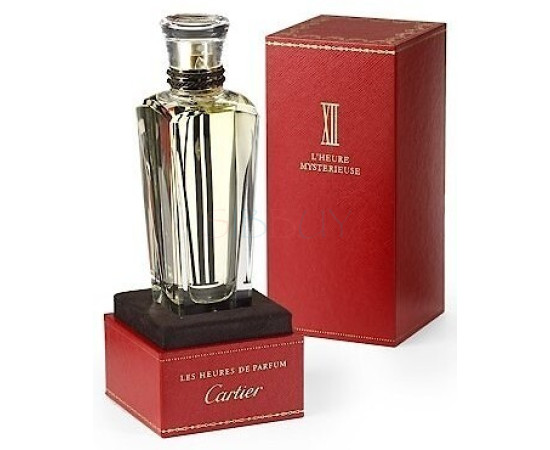 Купить Аромат Cartier L'Heure Mysterieuse XII Парфюмерная вода