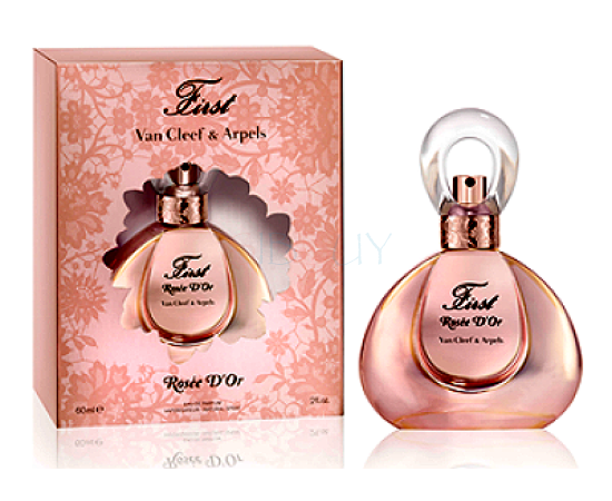 Купить Аромат Van Cleef & Arpels First Rosée D'Or Парфюмерная вода
