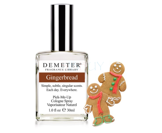 Купить Аромат Demeter Gingerbread Одеколон