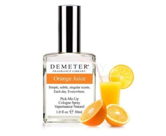 Купить Аромат Demeter Orange Juice Одеколон