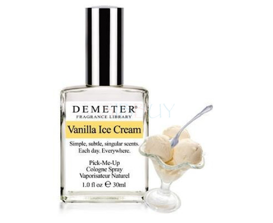 Купить Аромат Demeter Vanilla Ice Cream Одеколон