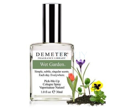 Купить Аромат Demeter Wet Garden Одеколон