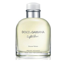 Аромат Dolce & Gabbana Light Blue Pour Homme Discover Vulcano Туалетная вода