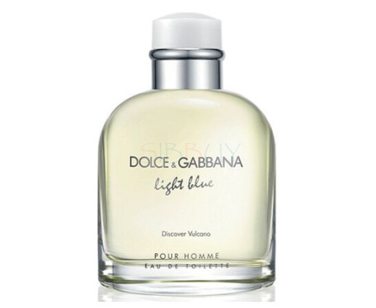 Купить Аромат Dolce & Gabbana Light Blue Pour Homme Discover Vulcano Туалетная вода