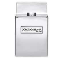 Аромат Dolce & Gabbana The One For Men Platinum Limited Edition Туалетная вода