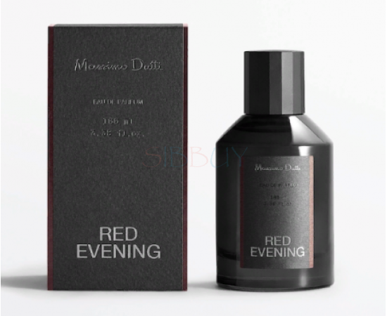 Купить Аромат Massimo Dutti Red Evening Парфюмерная вода