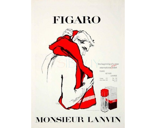 Купить Аромат Lanvin Figaro Одеколон