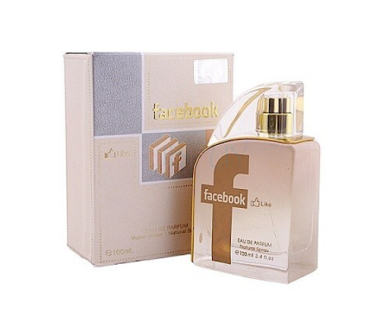 Купить Аромат Fragrance World Facebook Women Парфюмерная вода