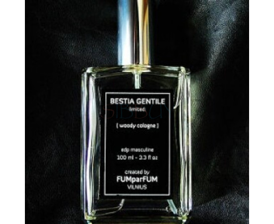 Купить Аромат FUMparFUM BESTIA GENTILE: woody cologne Парфюмерная вода