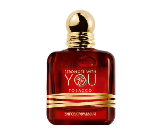 Купить Аромат Giorgio Armani Stronger With You Tobacco Парфюмерная вода