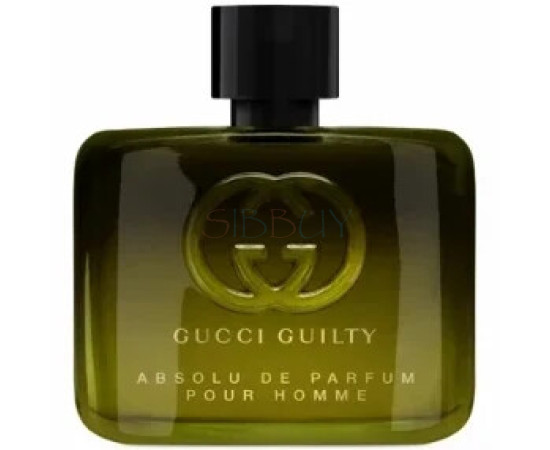 Купить Аромат Gucci Guilty Absolu Pour Homme Парфюмерная вода