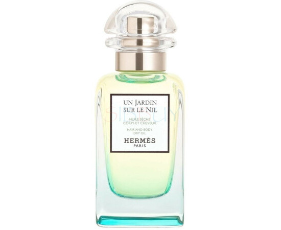 Купить Аромат Hermès Un Jardin sur Le Nil Huile Sèche Corps et Cheveux Масляные духи