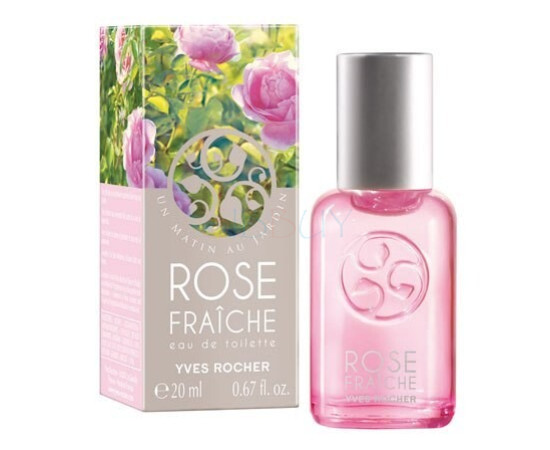 Купить Аромат Yves Rocher Rose Fraiche Туалетная вода