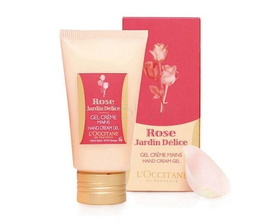 Купить Аромат L`Occitane en Provence Rose Jardin Delice Туалетная вода