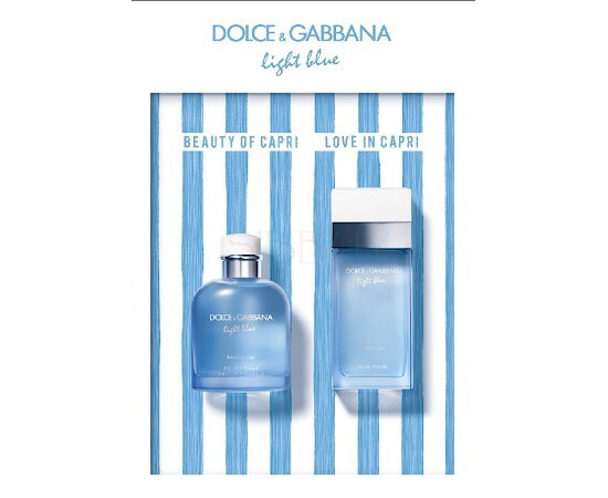 Купить Аромат Dolce & Gabbana Light Blue Love In Capri Туалетная вода