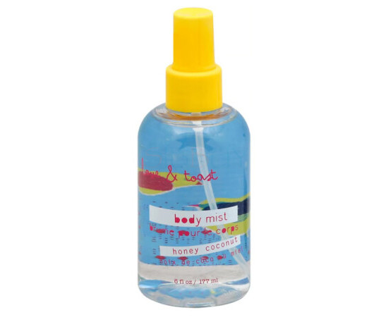 Купить Аромат Love & Toast Honey Coconut Body Mist Ароматная дымка