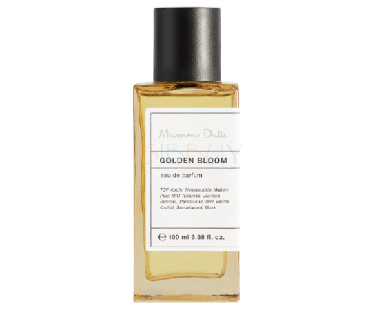 Купить Аромат Massimo Dutti Golden Bloom Парфюмерная вода