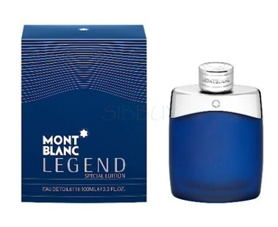 Купить Аромат Montblanc Legend Special Edition (2012) Туалетная вода