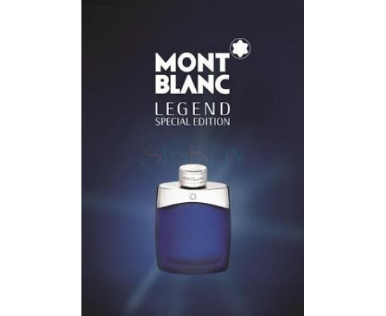 Купить Аромат Montblanc Legend Special Edition (2012) Туалетная вода