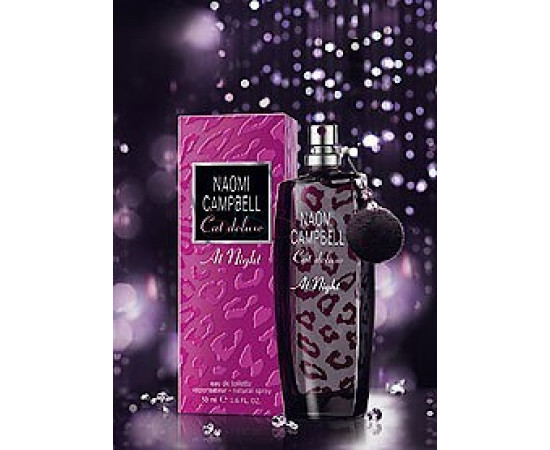 Купить Аромат Naomi Campbell Cat Deluxe At Night Туалетная вода
