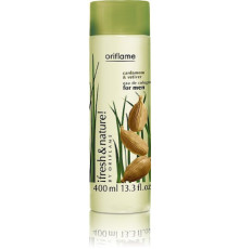 Аромат Oriflame Fresh & Nature - Cardamom & Vetiver Одеколон