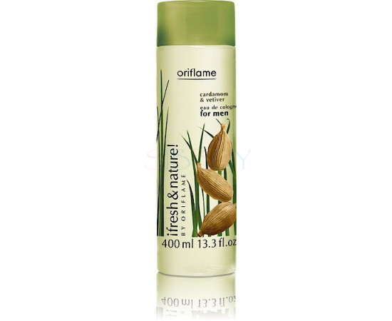 Купить Аромат Oriflame Fresh & Nature - Cardamom & Vetiver Одеколон